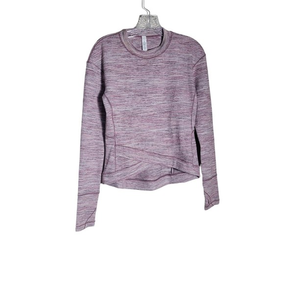 LULULEMON Long Sleeve Shirt Top Back Pocket - Picture 2 of 9